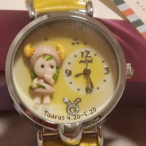 Mini Brand Handcrafted Watch - Zodiac - Taurus
